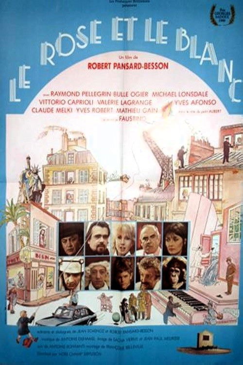 Le rose et le blanc (1982) poster