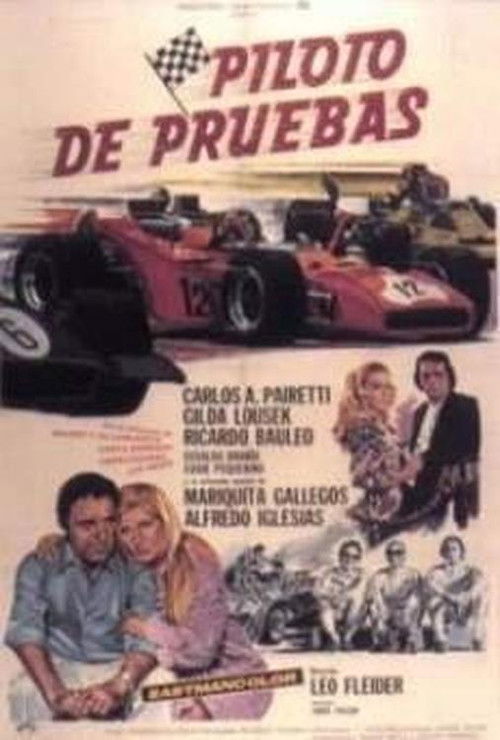 Test pilot (1972) poster