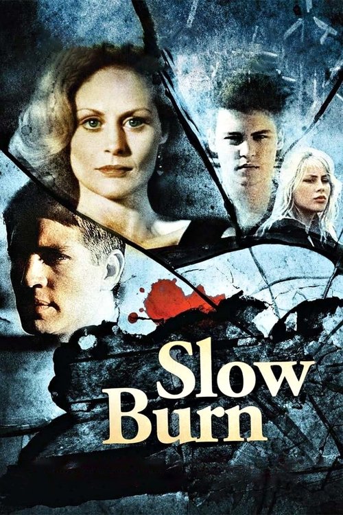 Slow Burn (1986) poster
