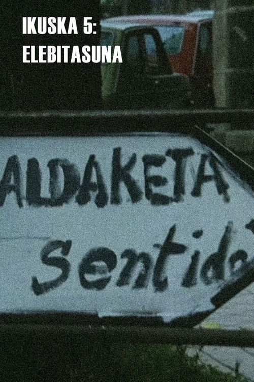 Ikuska 5: Elebistasuna (1980) poster