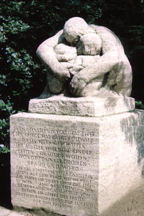 Kollwitzplatz Berlin (1986) poster