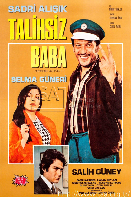 Talihsiz Baba (1970) poster