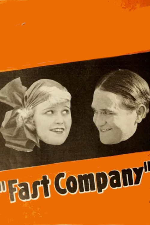 Fast Company (1918) poster