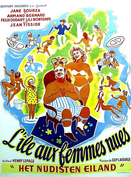 Naked in the Wind (1953) poster