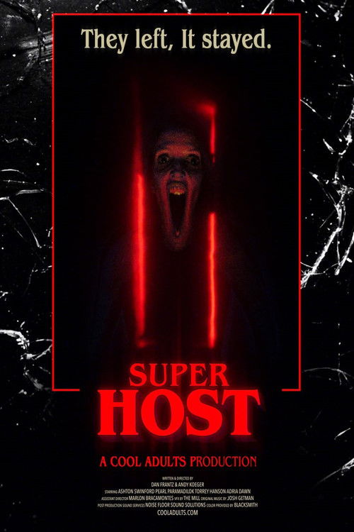 Super Host (2022) poster