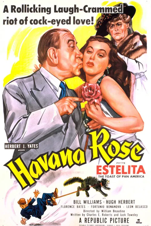 Havana Rose (1951) poster