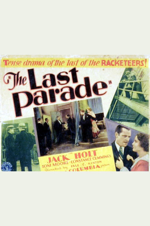 The Last Parade (1931) poster