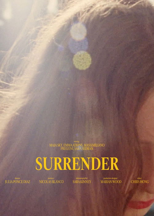 Surrender (2022) poster
