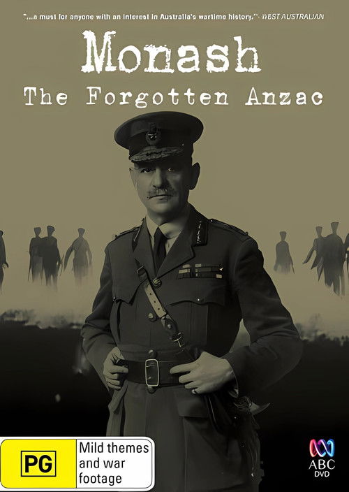 Monash: The Forgotten Anzac (2008) poster