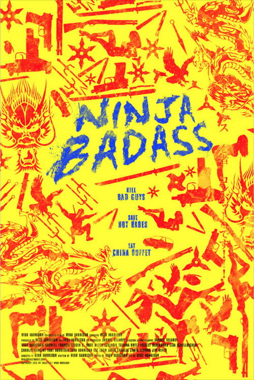 Ninja Badass (2020) poster