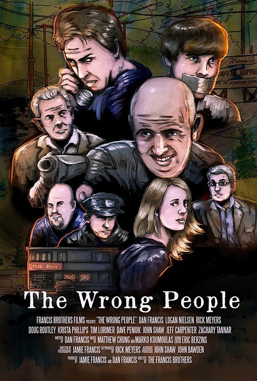 The Wrong People (2017) poster