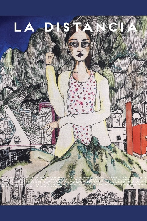 The Distance (2018) poster