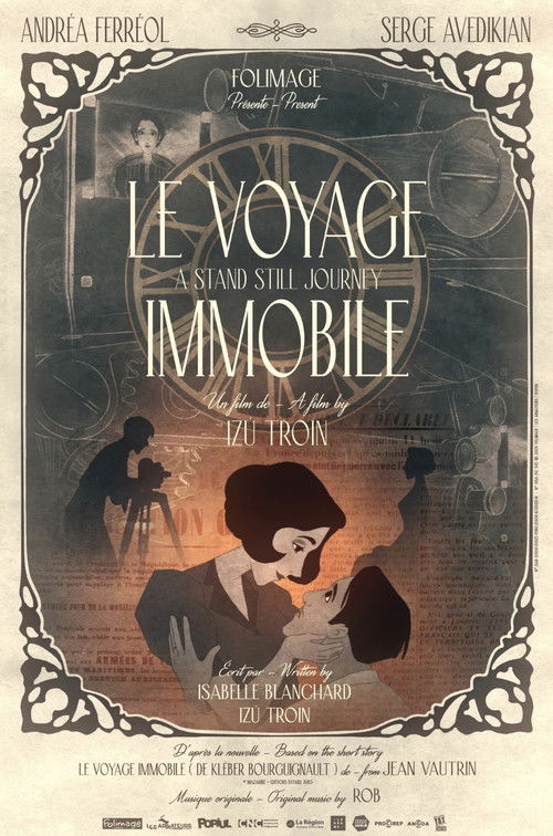 Le voyage Immobile (A stand Still Journey) (2024) poster