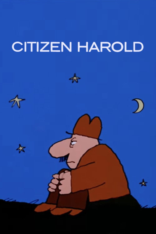 Citizen Harold (1971) poster