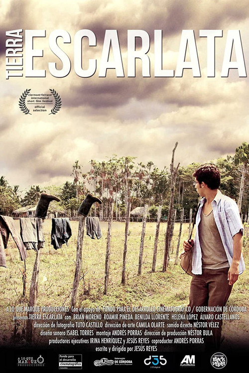 Red Land (2013) poster