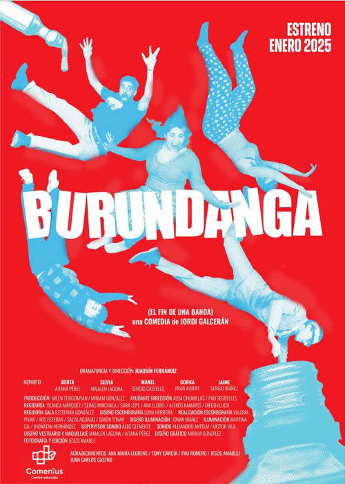 Burundanga, el fin de una banda (2025) poster