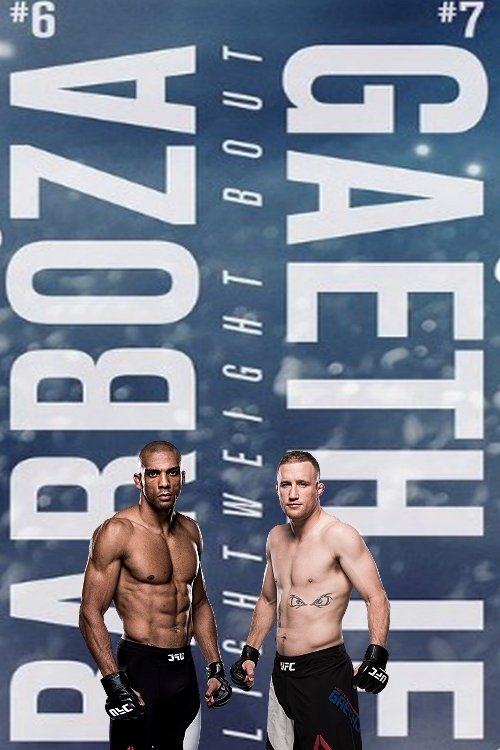 UFC on ESPN 2: Barboza vs Gaethje (2019) poster
