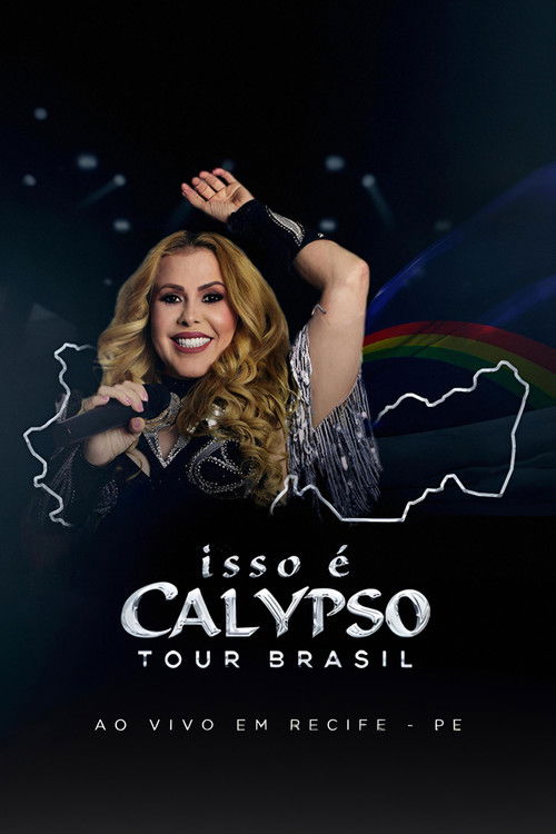 Joelma - Isso É Calypso Tour Brasil: Ao Vivo em Recife (2024) poster