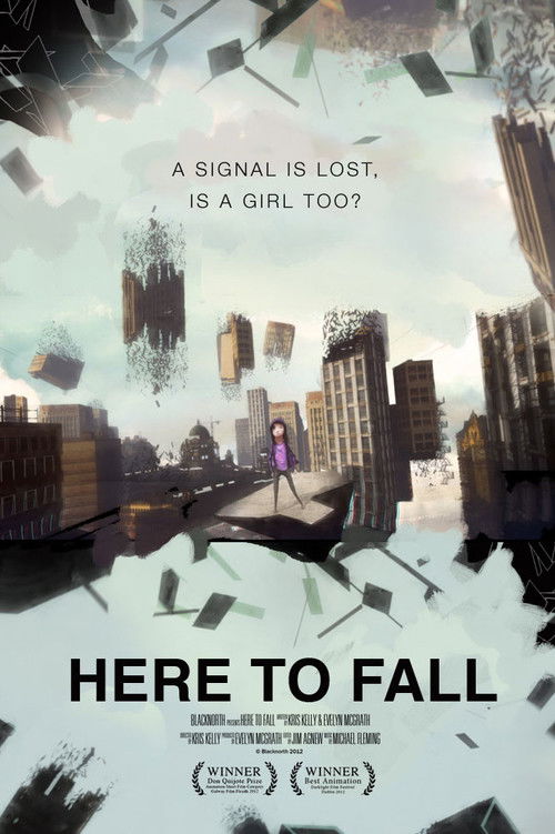 Here to Fall (2012) poster