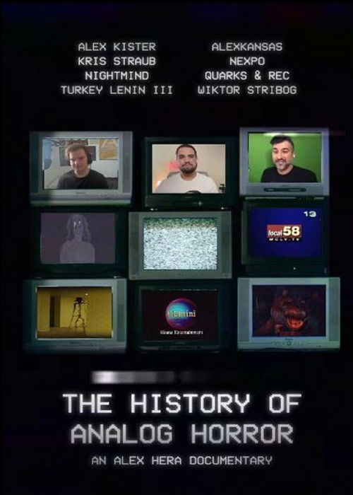 The History of Analog Horror poster