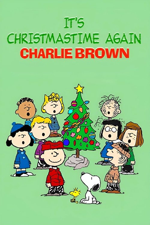 It's Christmastime Again, Charlie Brown (1992) poster