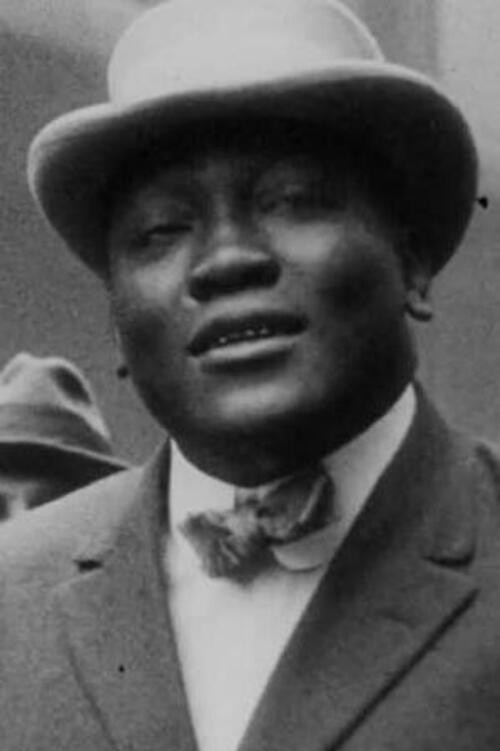 Jack Johnson Paying a Visit to Manchester Docks (1911) poster