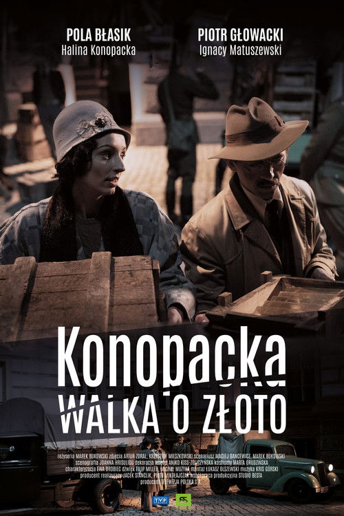 Konopacka. Walka o złoto (2023) poster