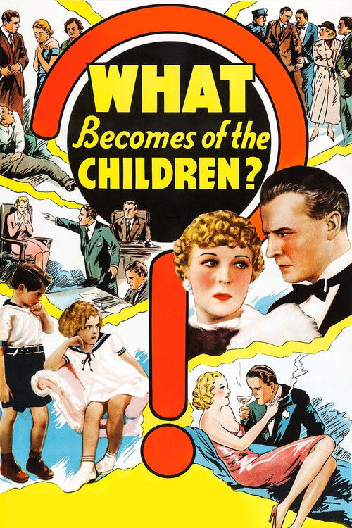 What Becomes of the Children? (1936) poster