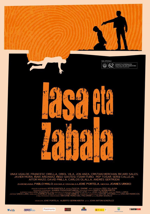 Lasa ve Zabala Dosyası (2014) poster