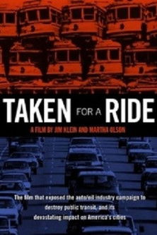 Taken for a Ride (1996) poster