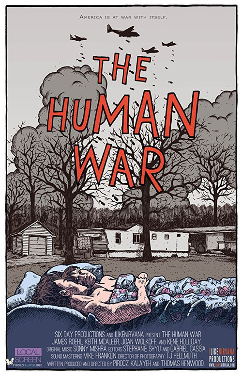 The Human War (2011) poster