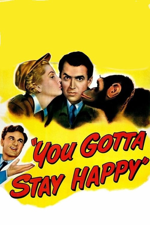 You Gotta Stay Happy (1948) poster