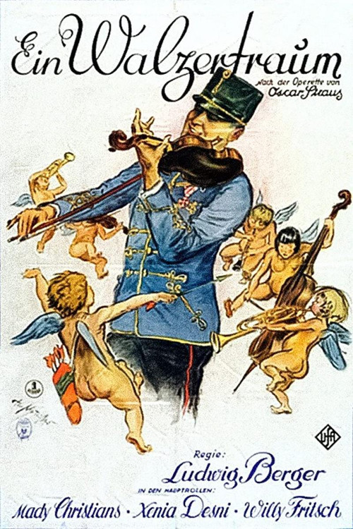 Ein Walzertraum (1926) poster
