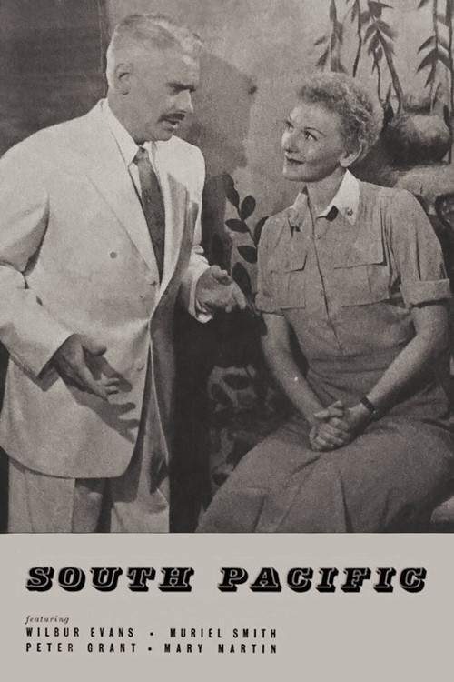 South Pacific (1952) poster