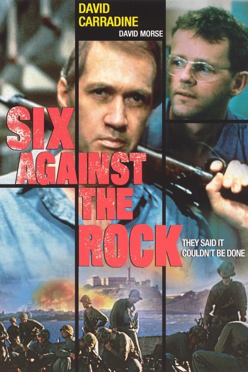 Six Against the Rock (1987) poster