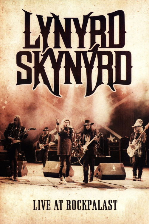 Lynyrd Skynyrd: Live at Rockpalast (1996) poster