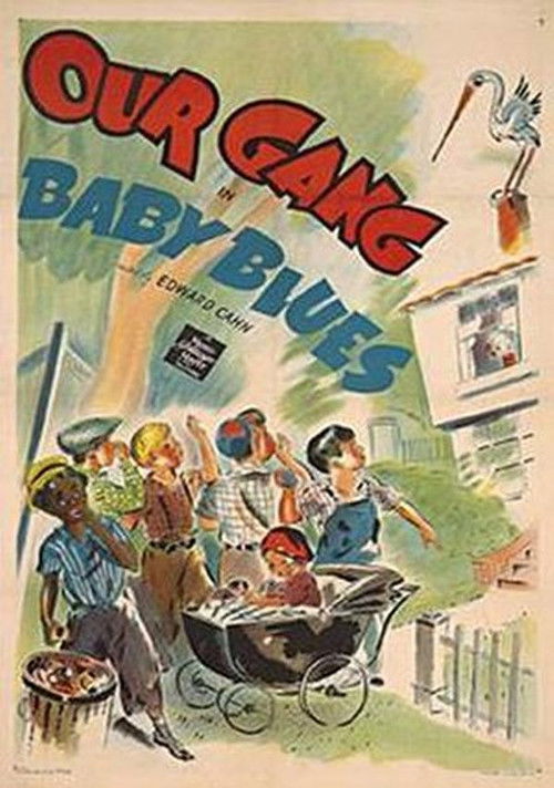 Baby Blues (1941) poster