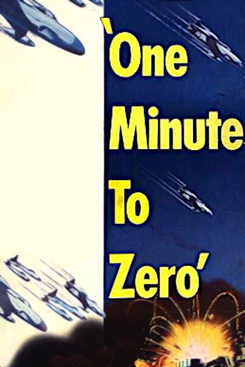 One Minute to Zero (1952) poster