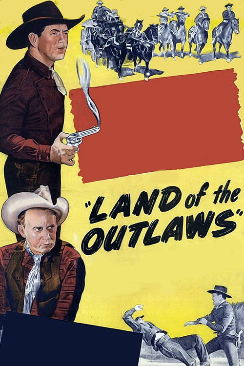 Land of the Outlaws (1944) poster
