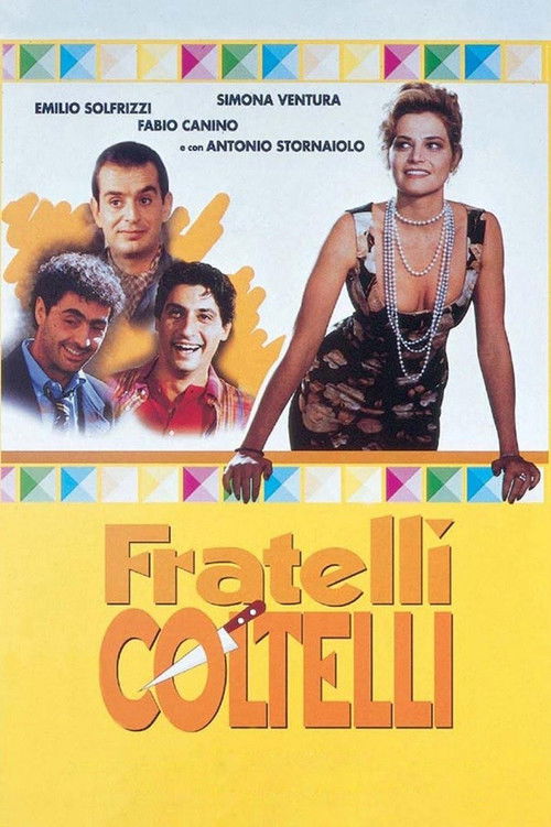 Fratelli coltelli (1997) poster