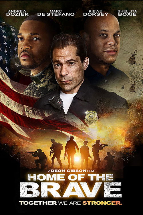 Home of the Brave (2020) poster