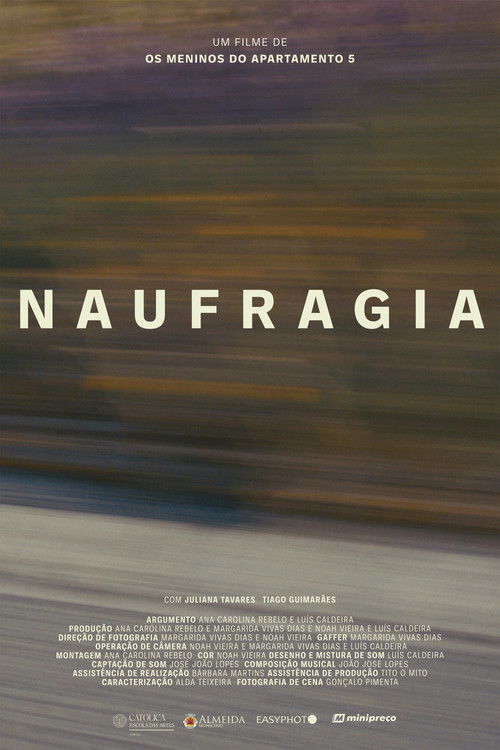 NAUFRAGIA (2025) poster