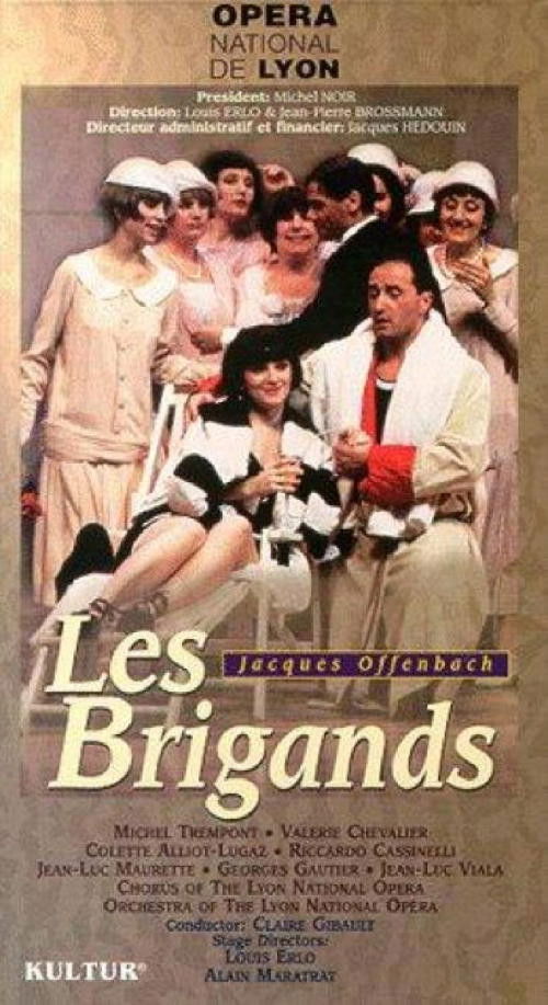Les brigands (1989) poster