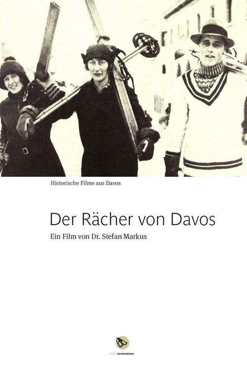Der Rächer von Davos (1925) poster