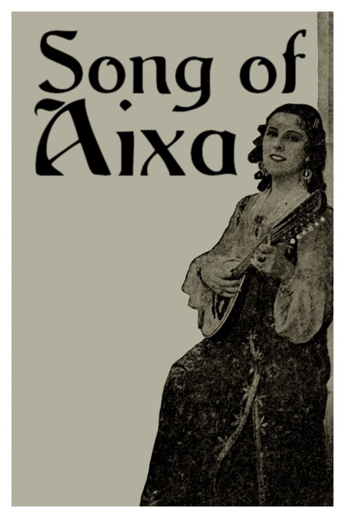 Song of Aixa (1940) poster