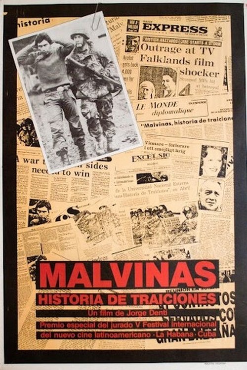 Malvinas: Stories of Betrayals (1984) poster