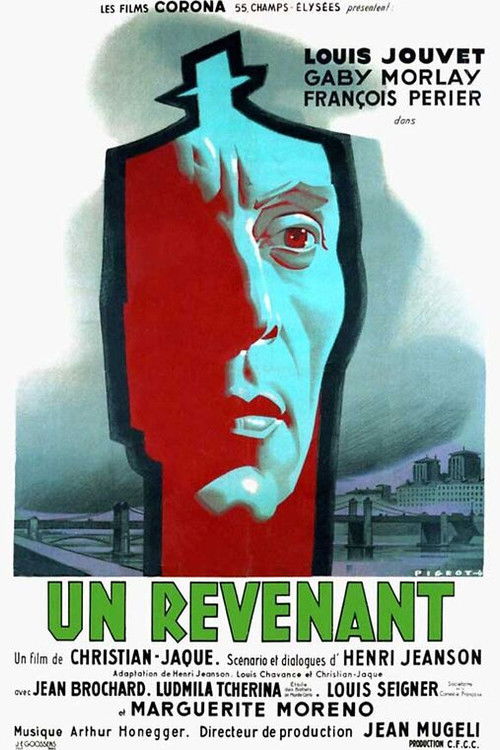 Un revenant (1946) poster