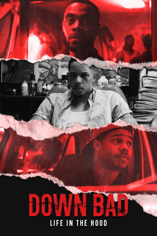 Down Bad: Life in the Hood (2023) poster