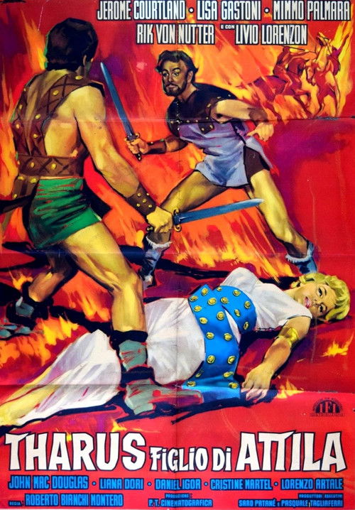 Tharus figlio di Attila (1962) poster