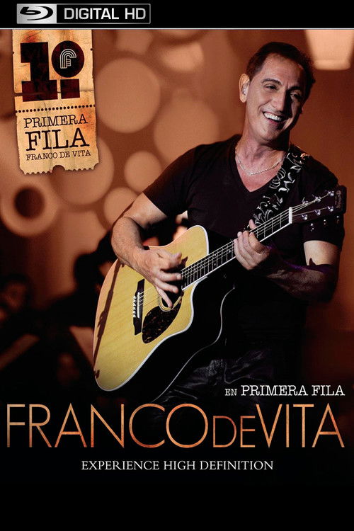 Franco de Vita: En Primera Fila Concierto (2011) poster